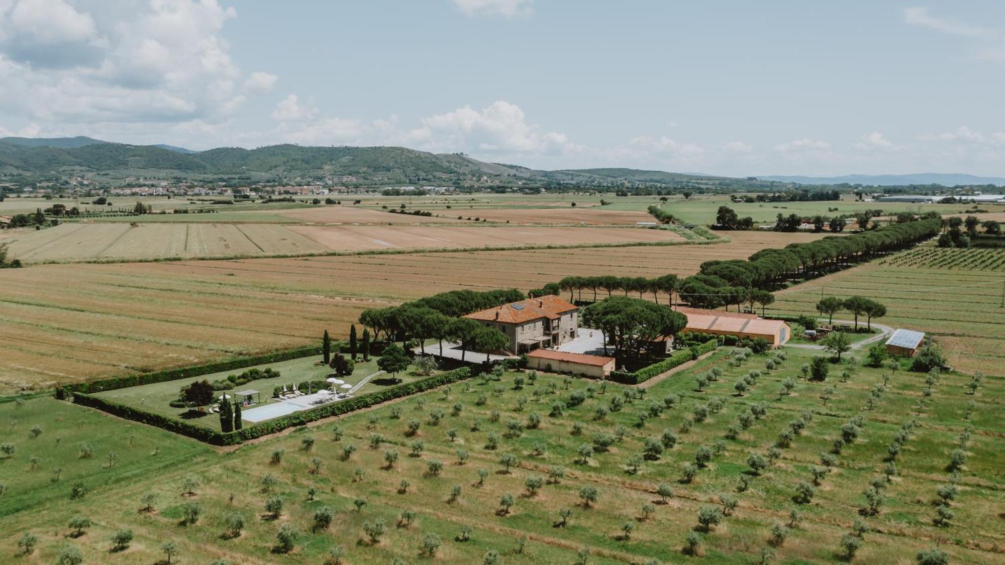 Terra Di Cortona Villa Luaran gambar