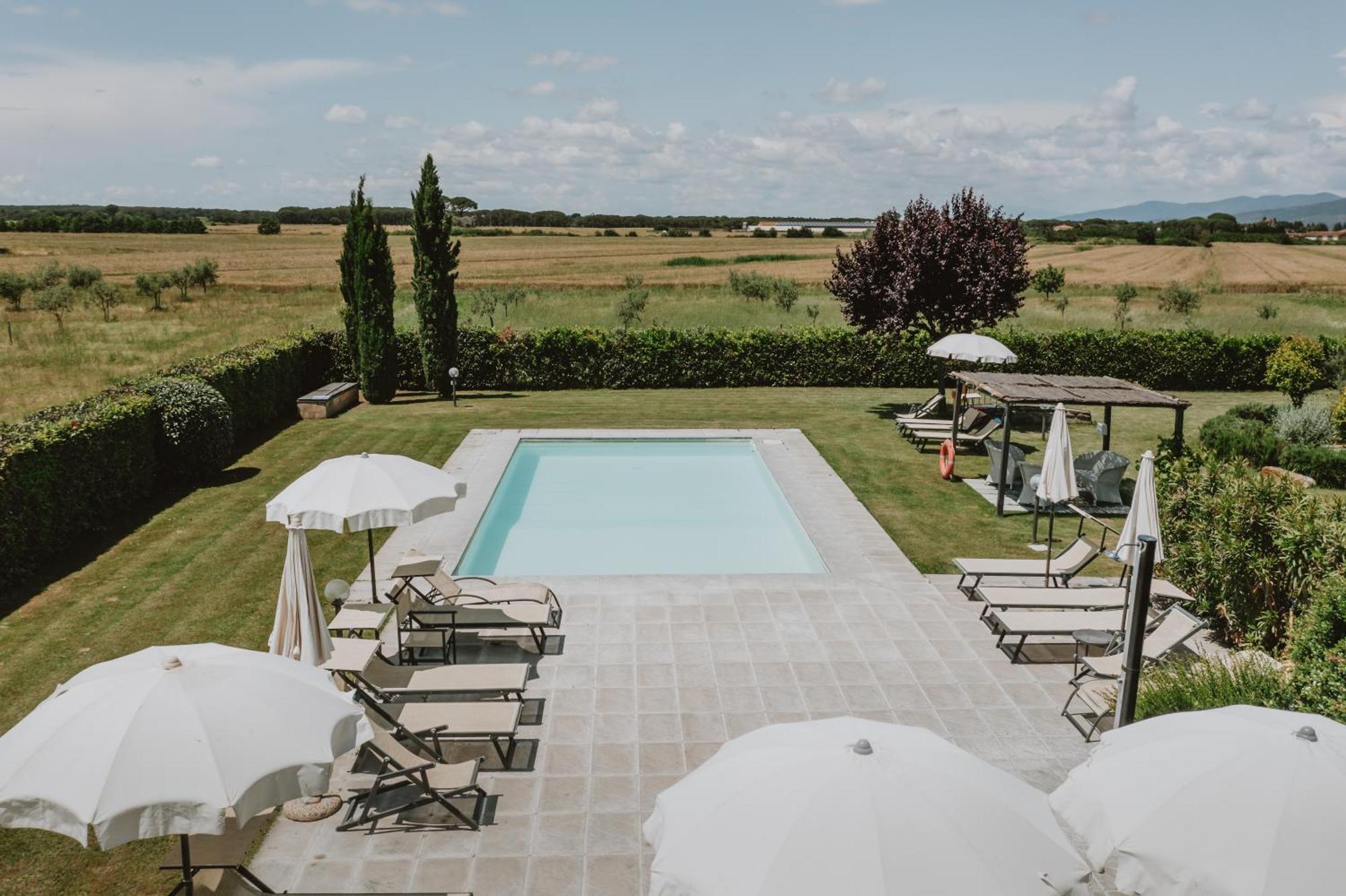 Terra Di Cortona Villa Luaran gambar