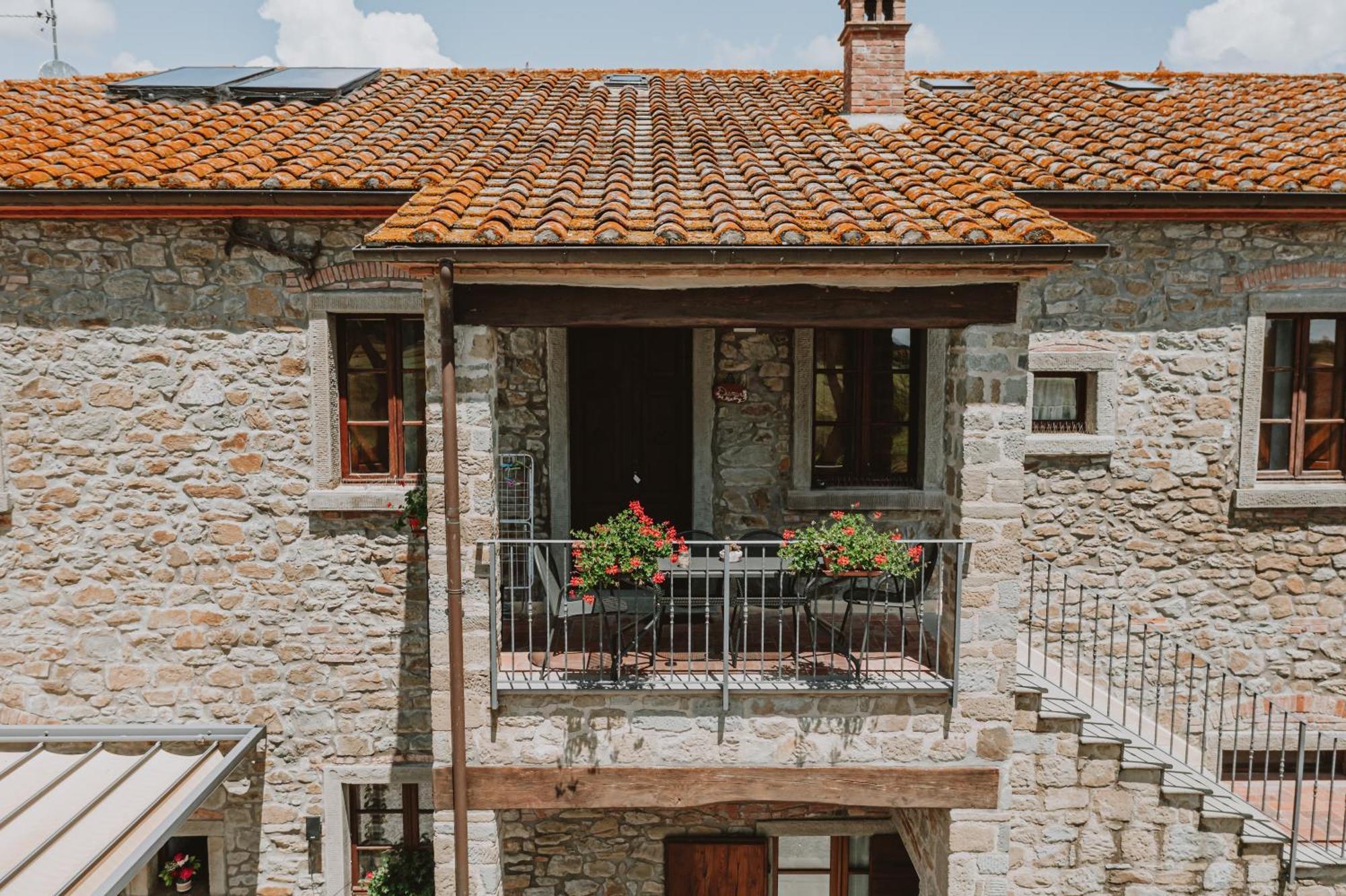 Terra Di Cortona Villa Luaran gambar