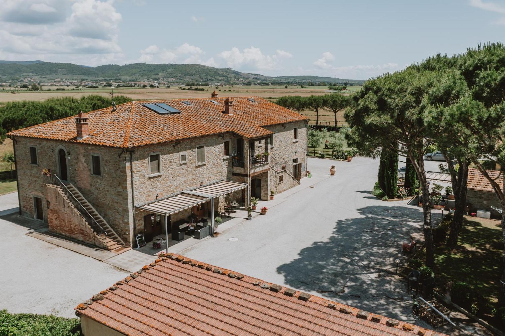 Terra Di Cortona Villa Luaran gambar