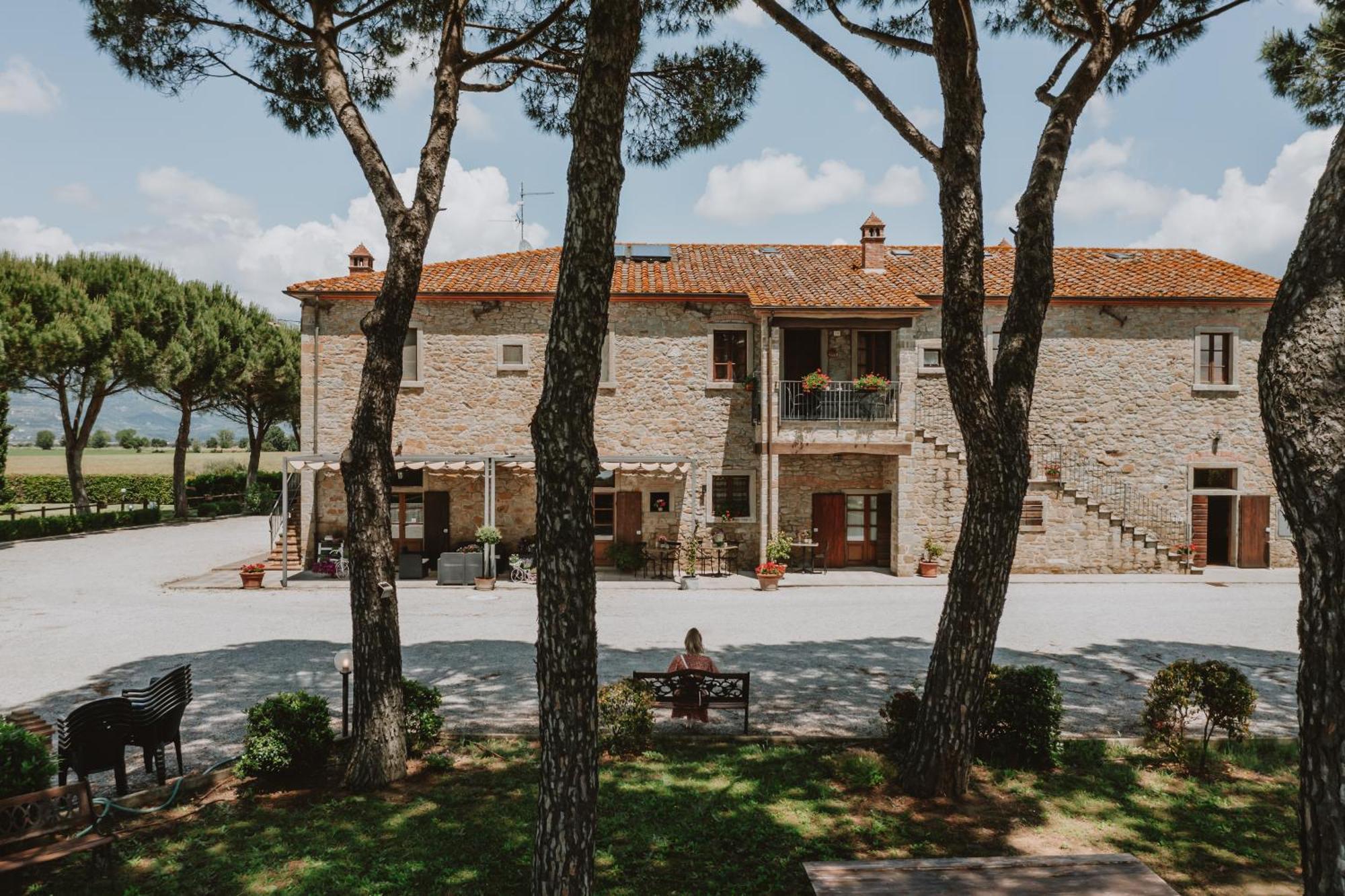 Terra Di Cortona Villa Luaran gambar