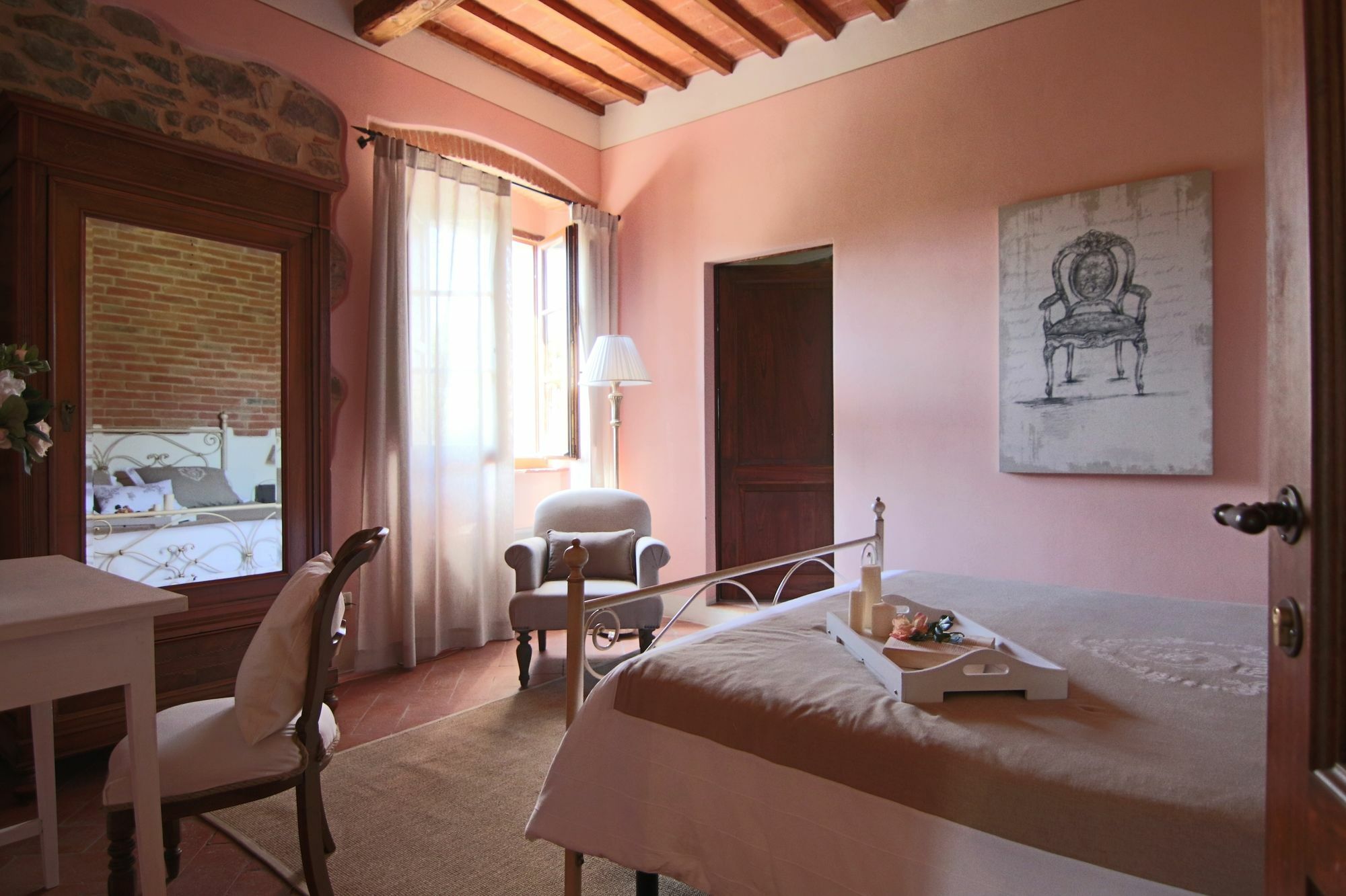 Terra Di Cortona Villa Luaran gambar