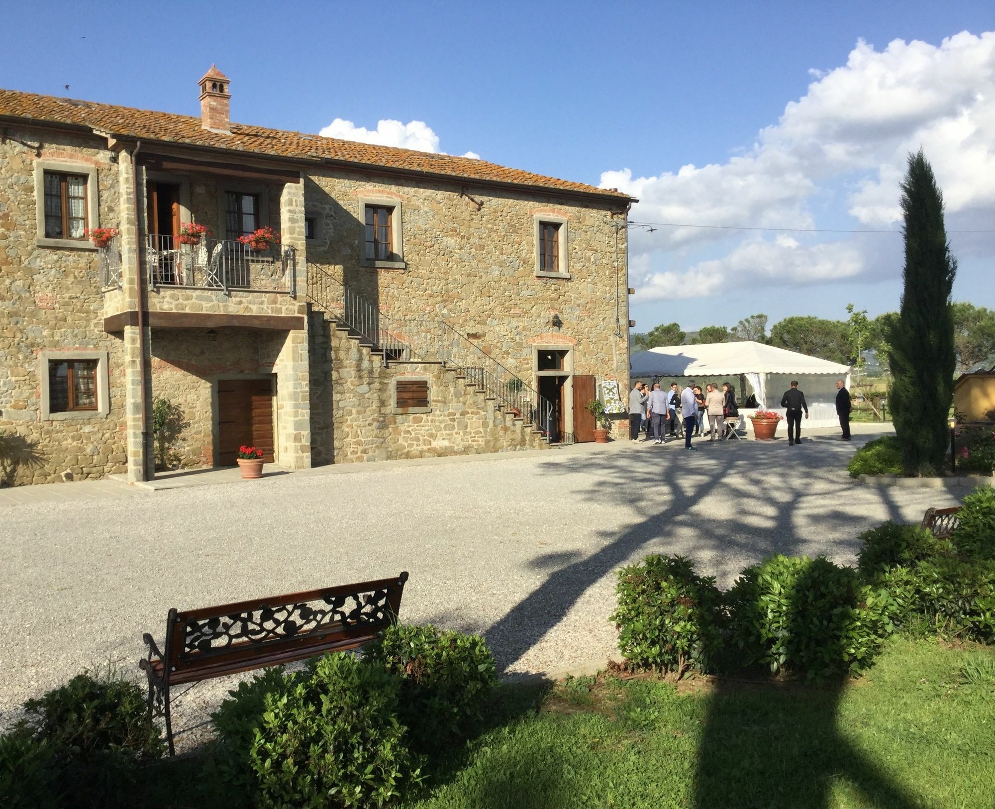Terra Di Cortona Villa Luaran gambar