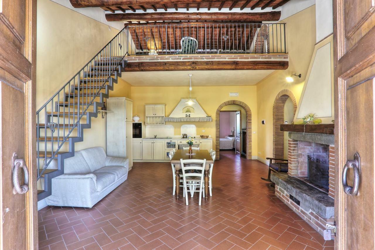 Terra Di Cortona Villa Bilik gambar